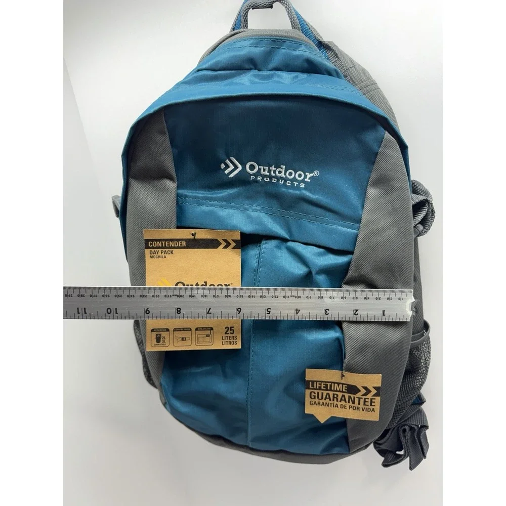 Outdoor Products 25L Contender Daypack - Blue
